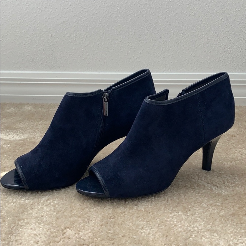 Blue Suede Boots